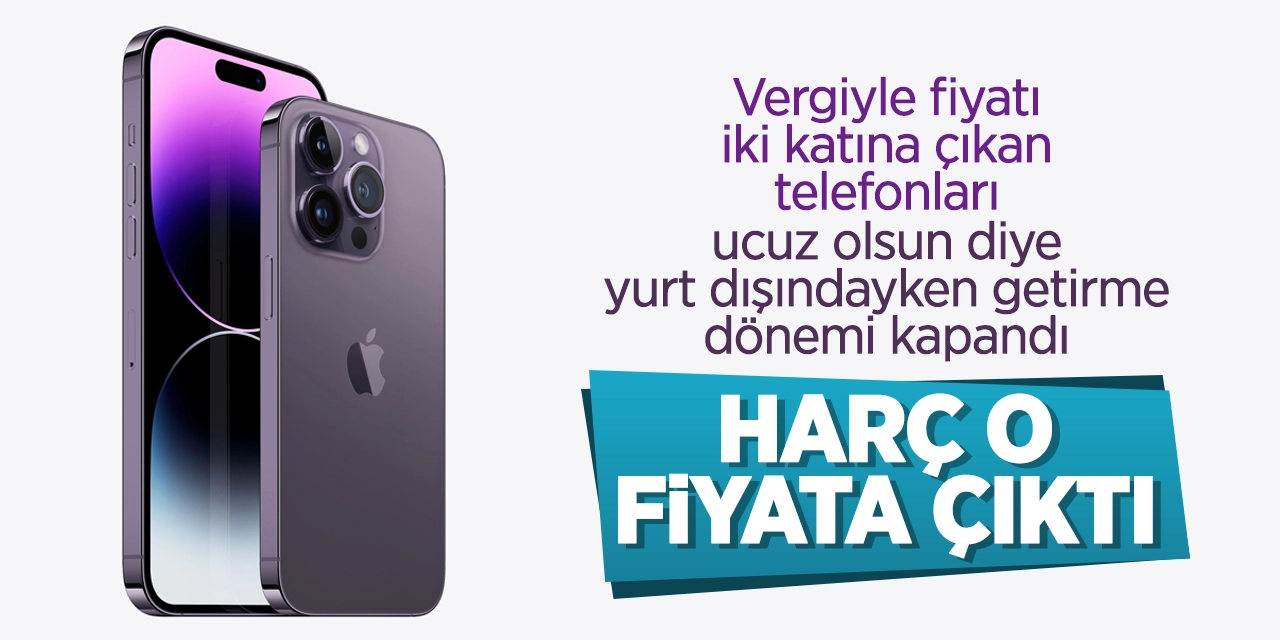 Resmi Gazete'de yayımlandı: KDV oranları yükselmesiyle yurtdışı telefon harcı 20 bin liraya çıktı