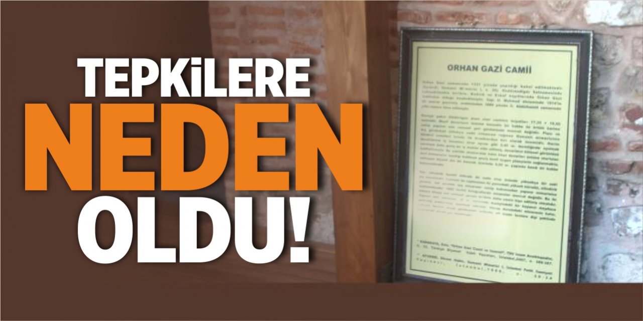 Tepkilere neden oldu!