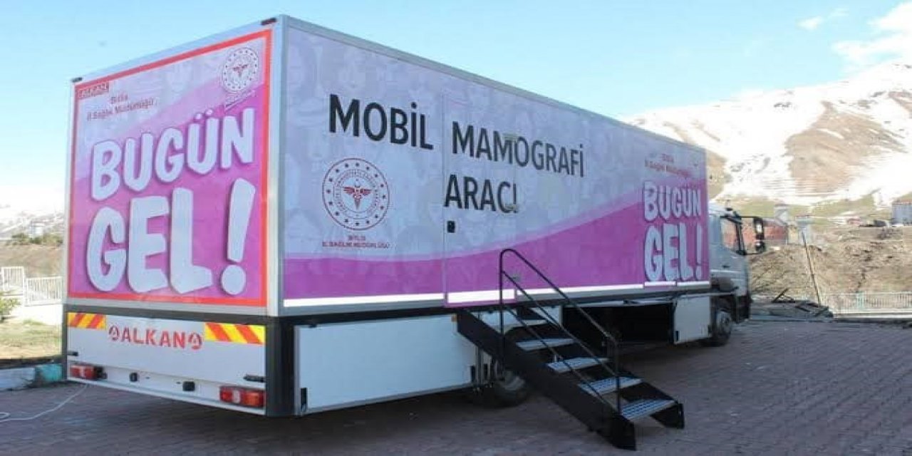 Osmaneli ilçesinde ’’Mobil Kanser Tarama’’ aracı hizmet vermeye başladı