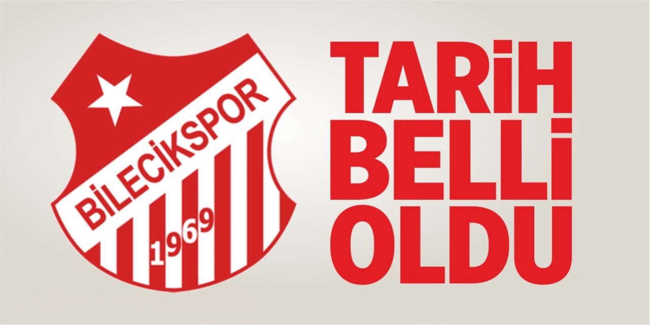 Bilecikspor'da kongre tarihi belli oldu