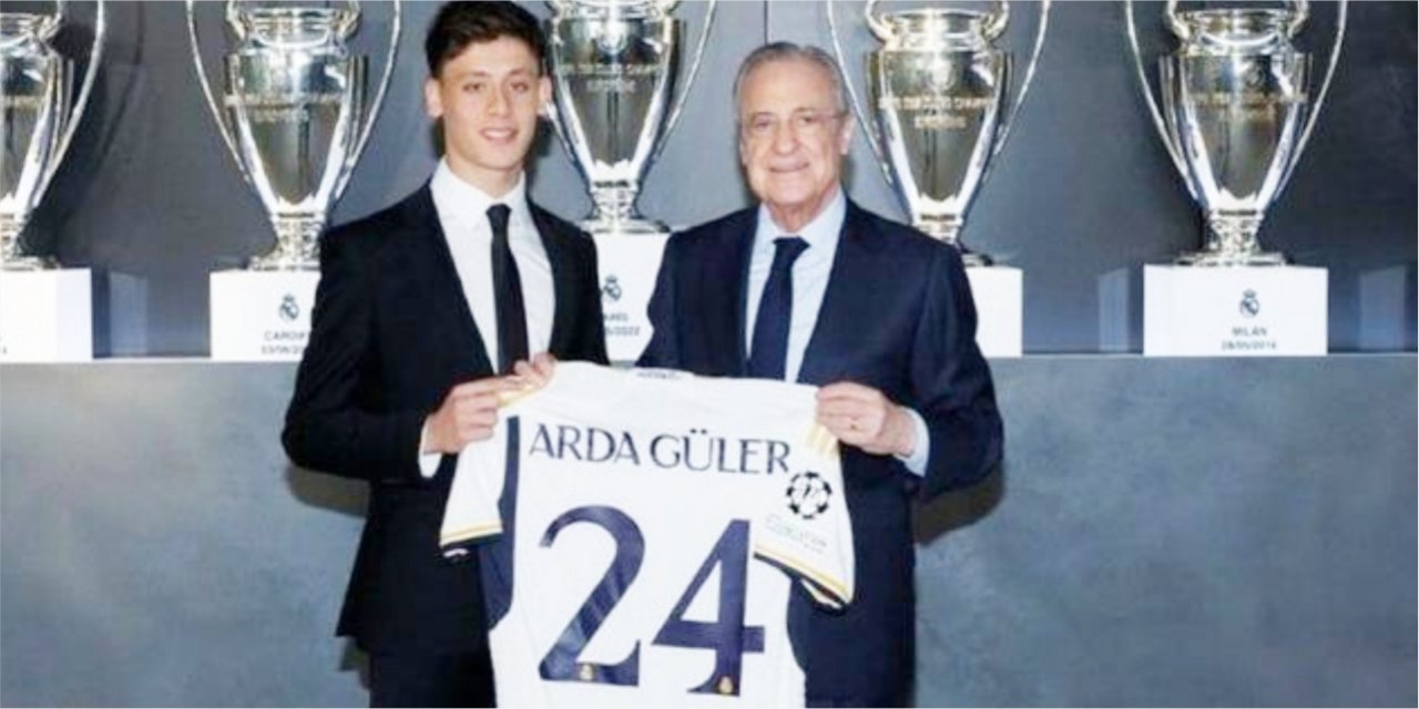 Arda Güler, resmen Real Madrid'de