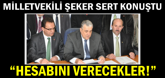 "HESABINI VERECEKLER"
