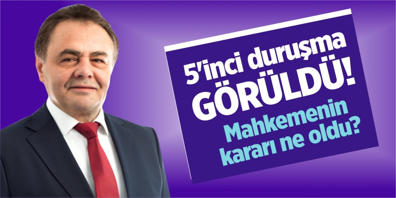 Bilecik Belediyesi'ndeki rüşvet davasında 5'inci duruşma görüldü