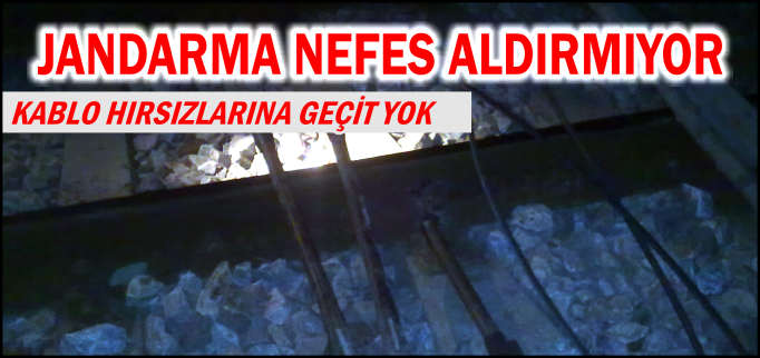 JANDARMA NEFES ALDIRMIYOR