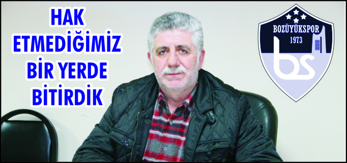 HAK ETMEDİĞİMİZ BİR YERDE BİTİRDİK