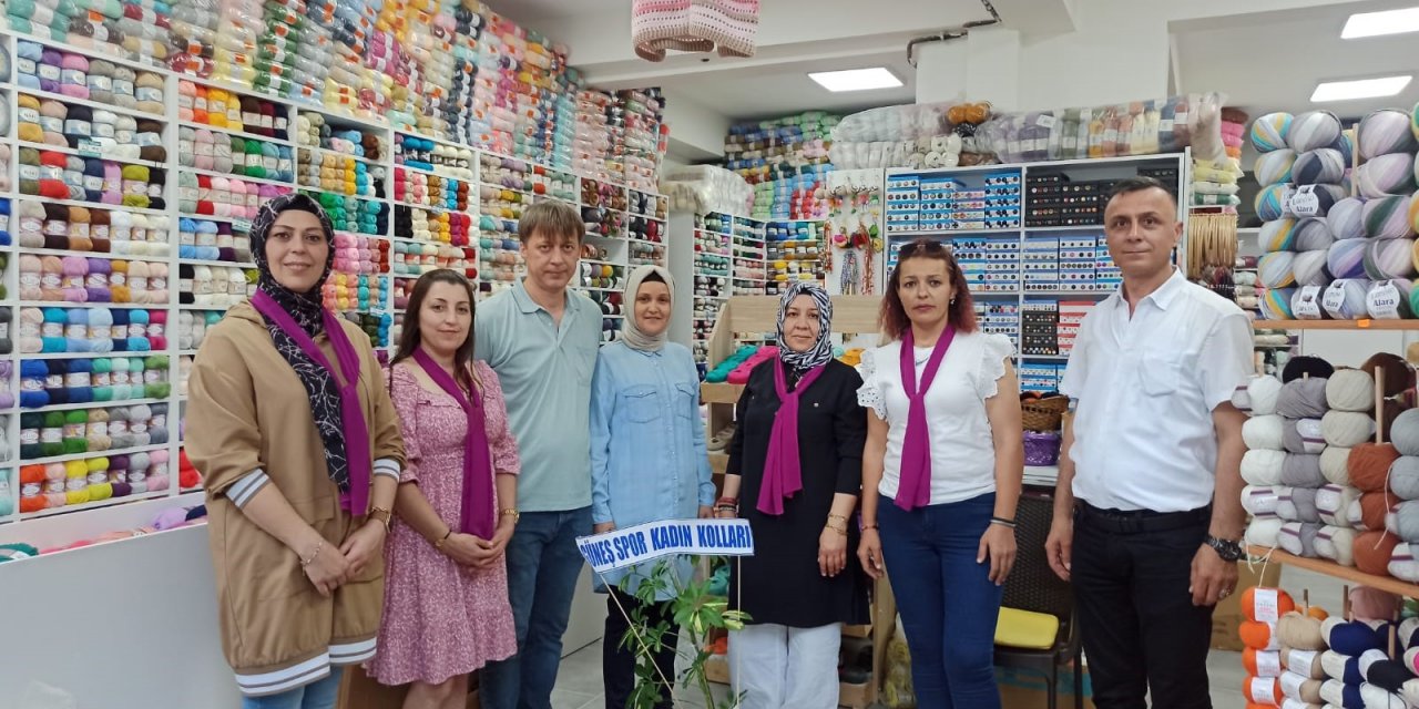 Kulüp yöneticilerinden anlamlı çalışma