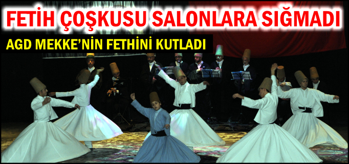 FETİH ÇOŞKUSU SALONLARA SIĞMADI