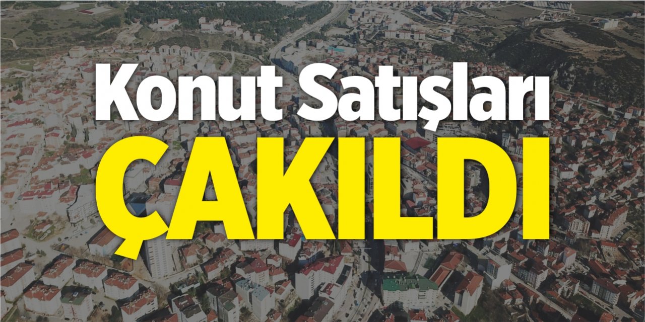 Konut satışları çakıldı!