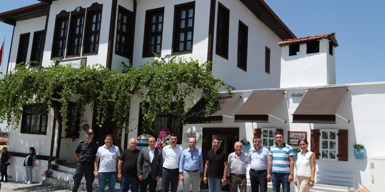 Tarih ve kültürün buluşma noktası Türkay Konağı açıldı