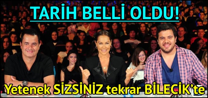 TARİH BELLİ OLDU