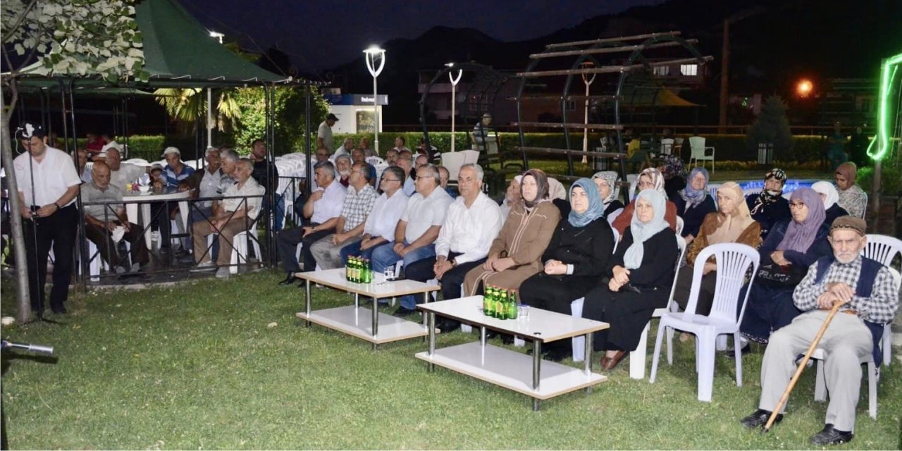 Bayırköy’de Şehitlerimiz Anıldı