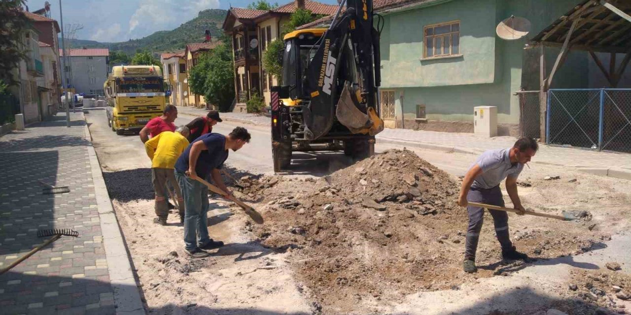 Altyapı tamam sıra üst yapıda