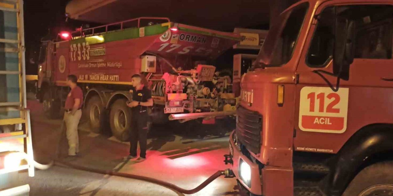 Bozüyük Belediyesi’nden orman yangınları için Çanakkale’ye ekip