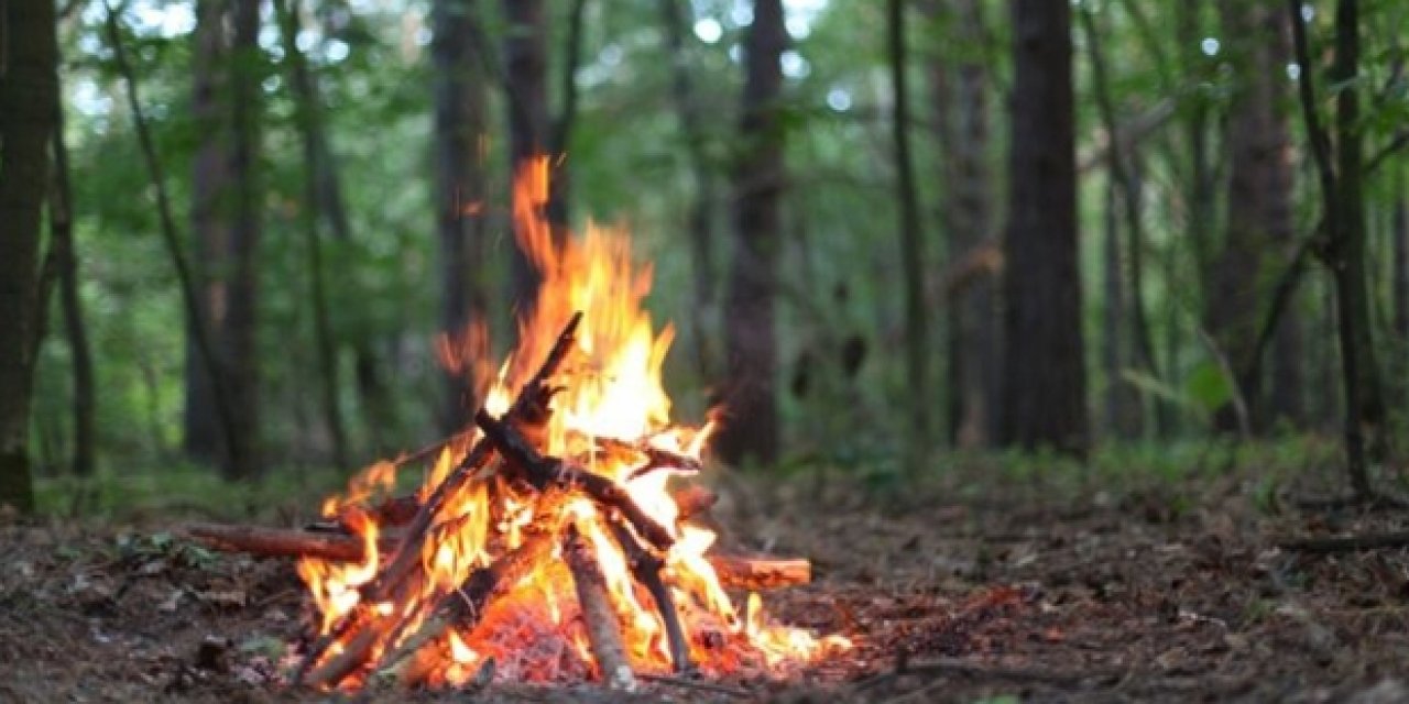 Ormanlarda ateş yakmak yasaklandı