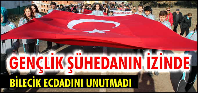 GENÇLİK ŞÜHEDANIN İZİNDE