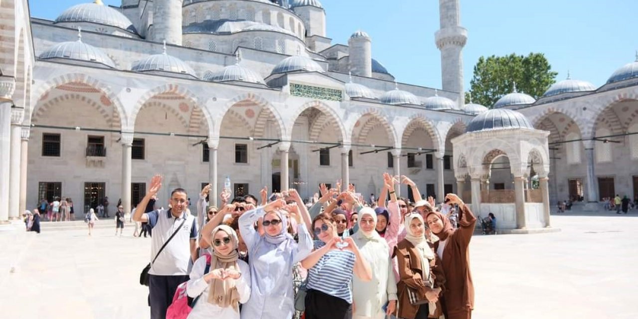 ‘Genç seyyahlar yeni şehirler’