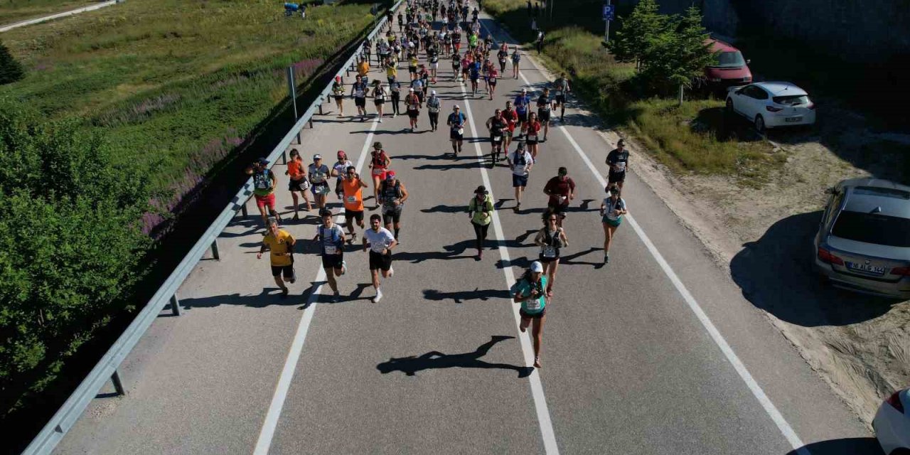 Unutulmaz ‘Ultra Trail’ heyecanı yaşadı