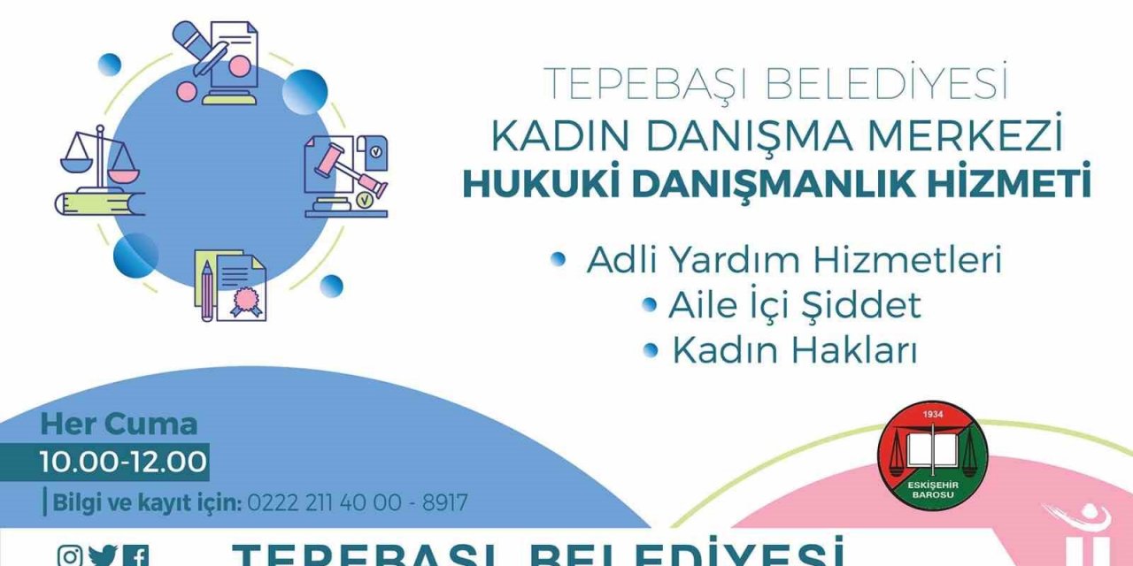 Kadınlara hukuki danışmanlık hizmeti veriliyor