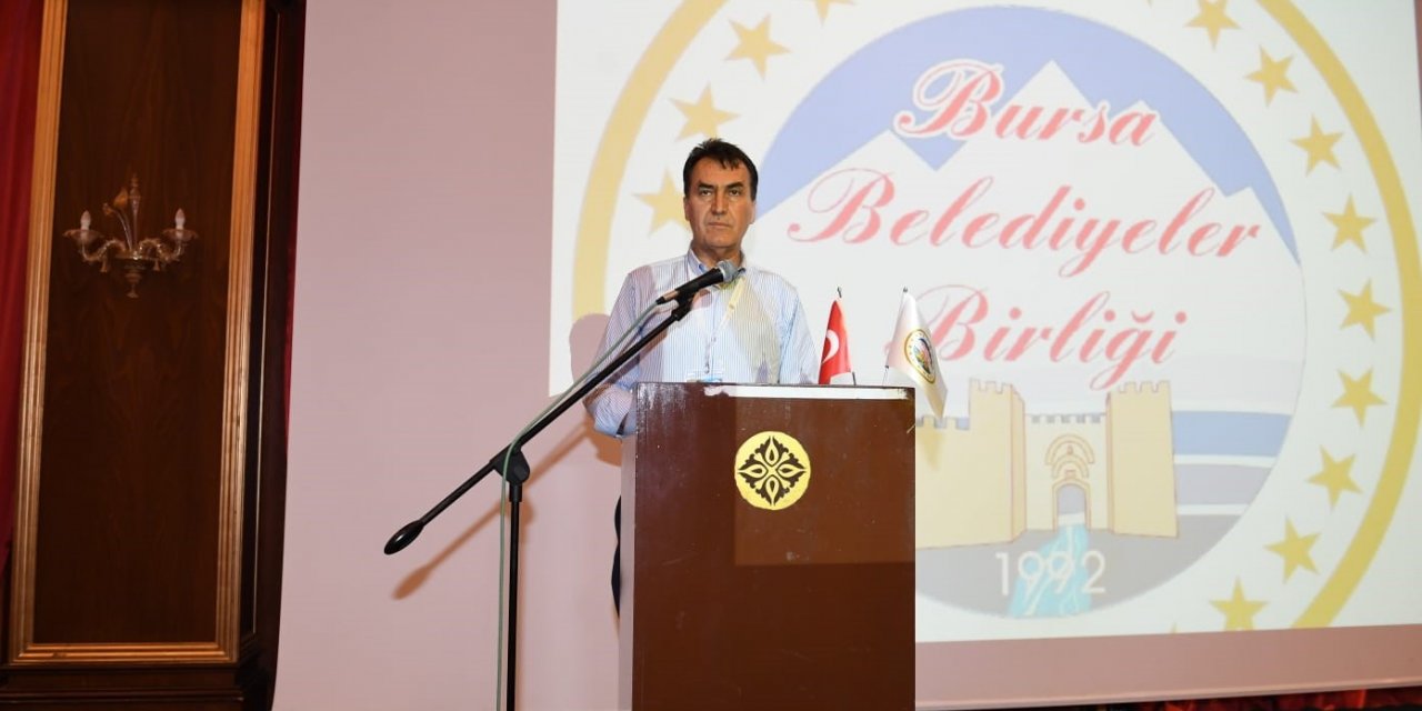 Bursa Belediyeler Birliği eğitim semineri