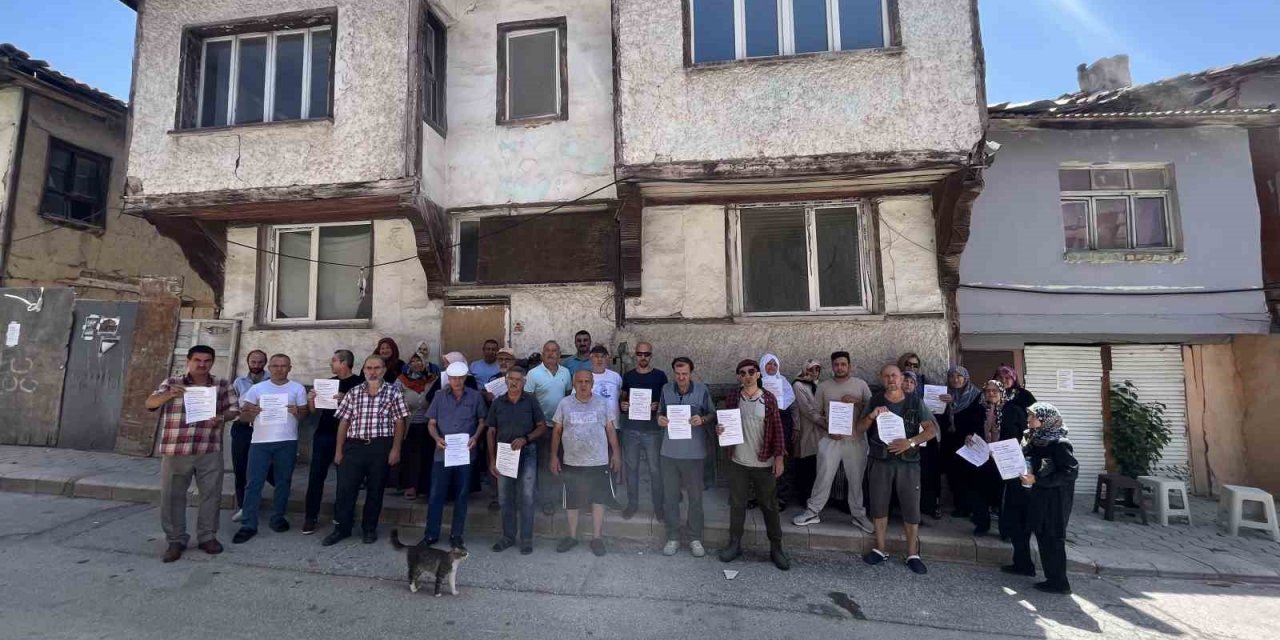 Eskişehir Büyükşehir Belediyesi’nin kamulaştırma kararına tepki büyüyor