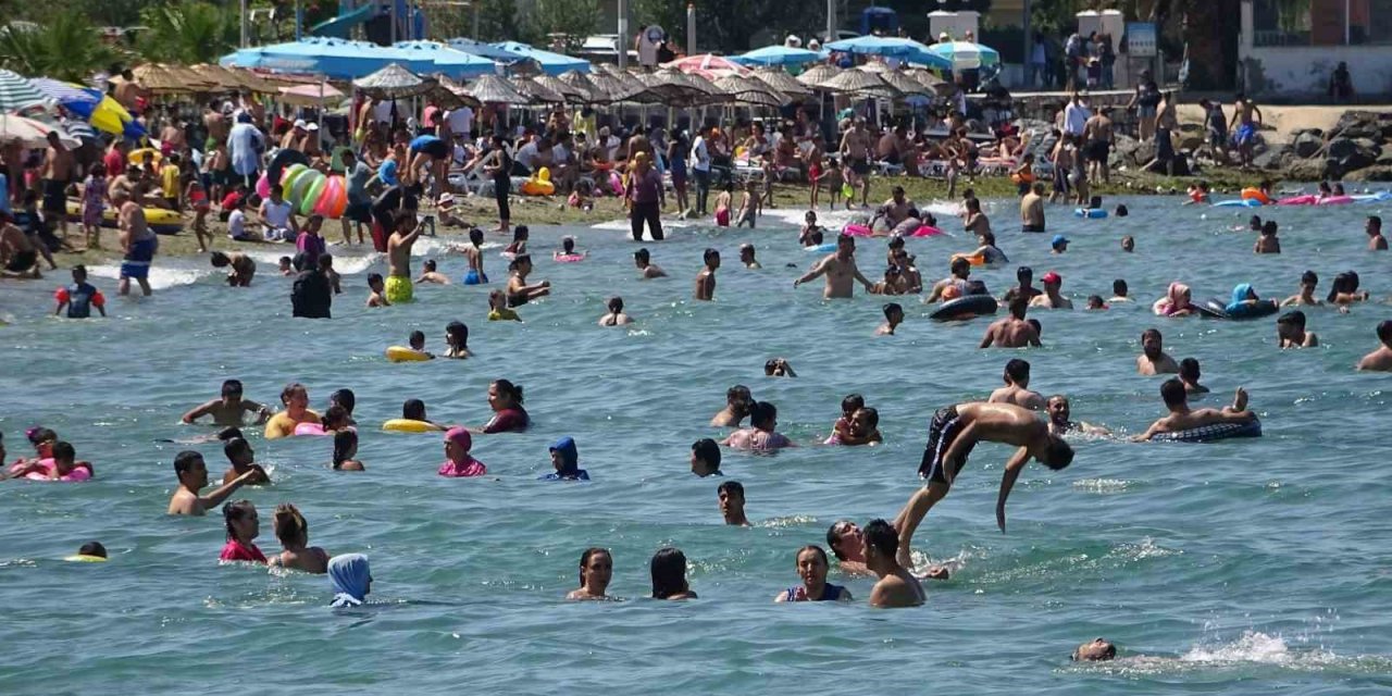 Bursa sahillerine ’kaliteli su’ ölçümü