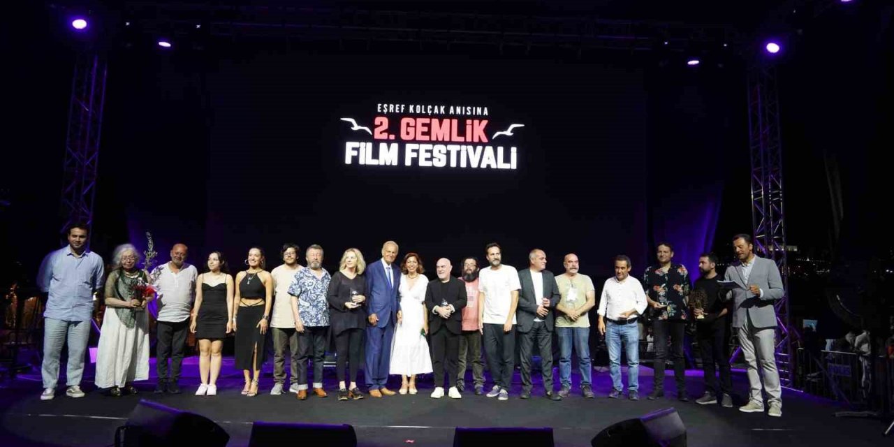 Gemlik Film Festivali’nde ödül töreni