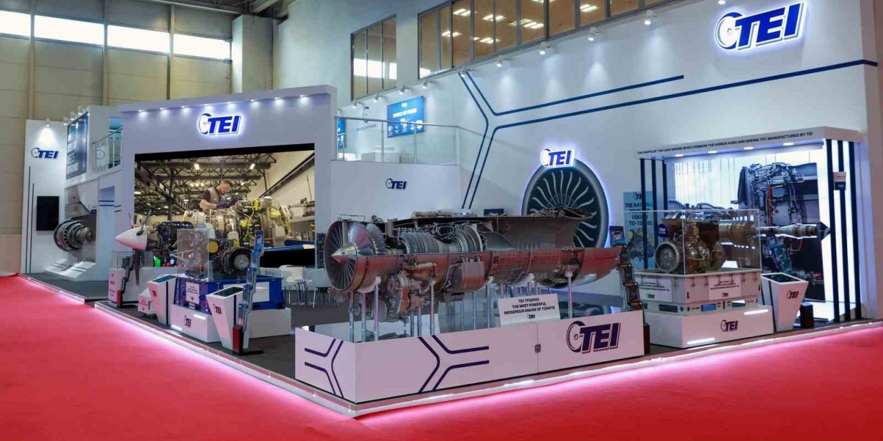 TEI Uluslararası Savunma Sanayii Fuarı IDEF’23’te Türkiye’nin yerli ve millî motorlarını sergileyecek