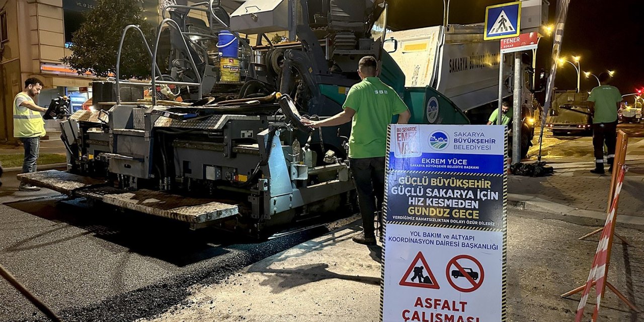 Saraybosna Caddesi’nde yenileme çalışmaları tamamlandı