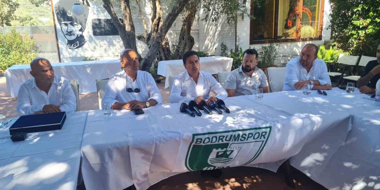 Bodrumspor’da yeni başkan belli oldu