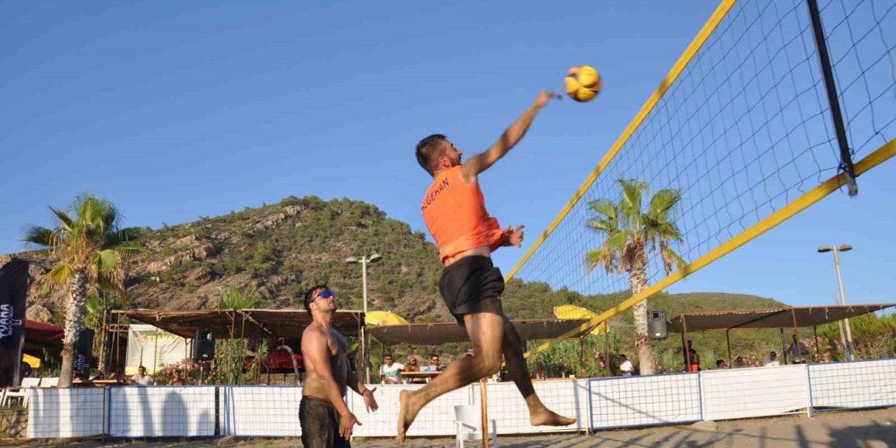 Gazipaşa’da voleybol turnuvasının kazananları belli oldu