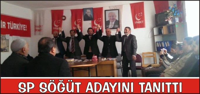 SP, SÖĞÜT ADAYINI TANITTI