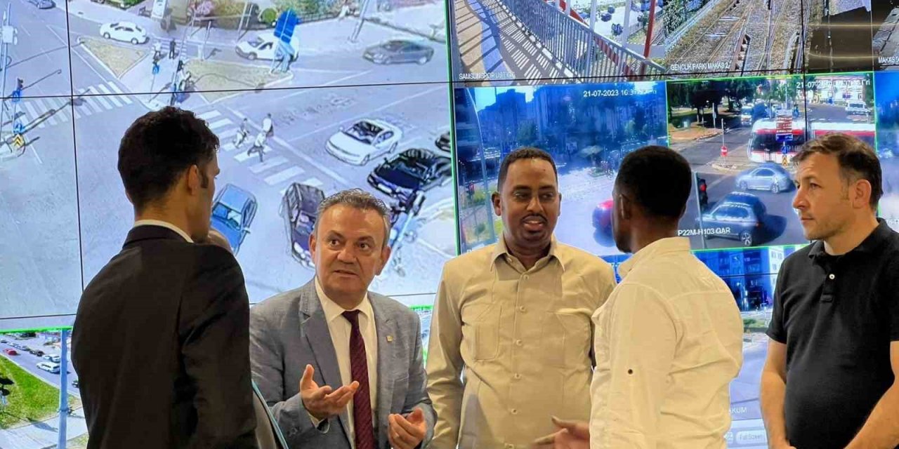 Mogadişu heyetinden ulaşım çalışmalarına büyük ilgi