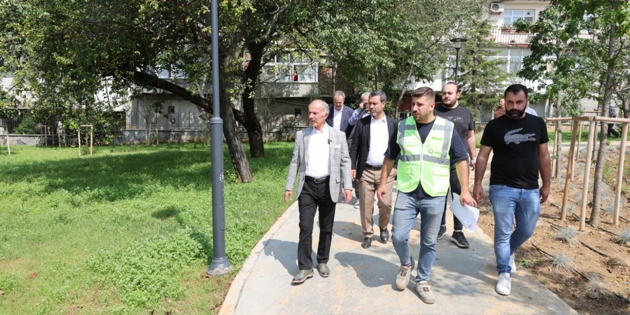 Bayrampaşa Millet Bahçesi hizmet için gün sayıyor