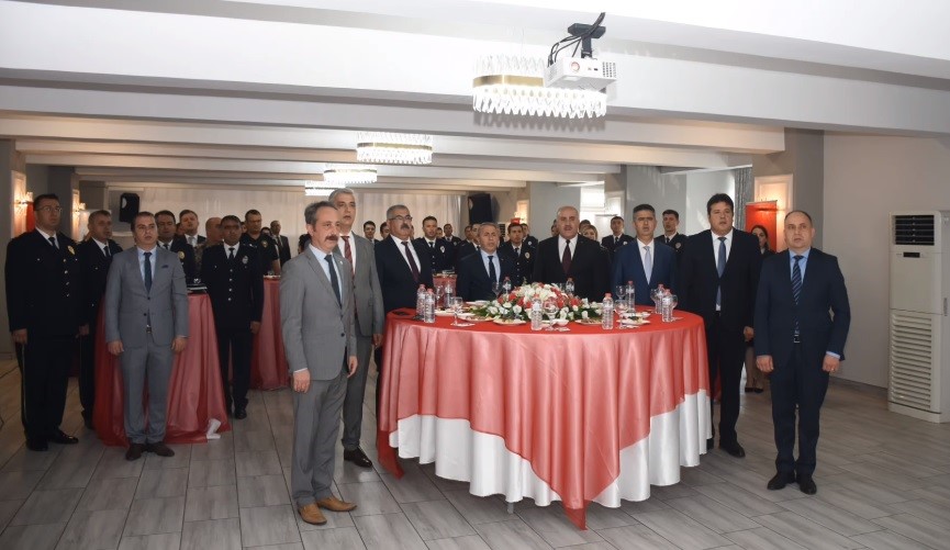 Erzincan Emniyeti Rütbe Terfi Töreni Düzenledi