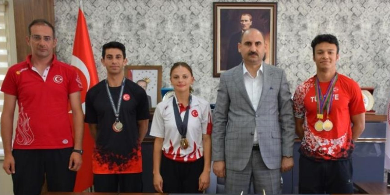 23 Yaş Altı Türkiye Şampiyonasında Türkiye şampiyonu oldu