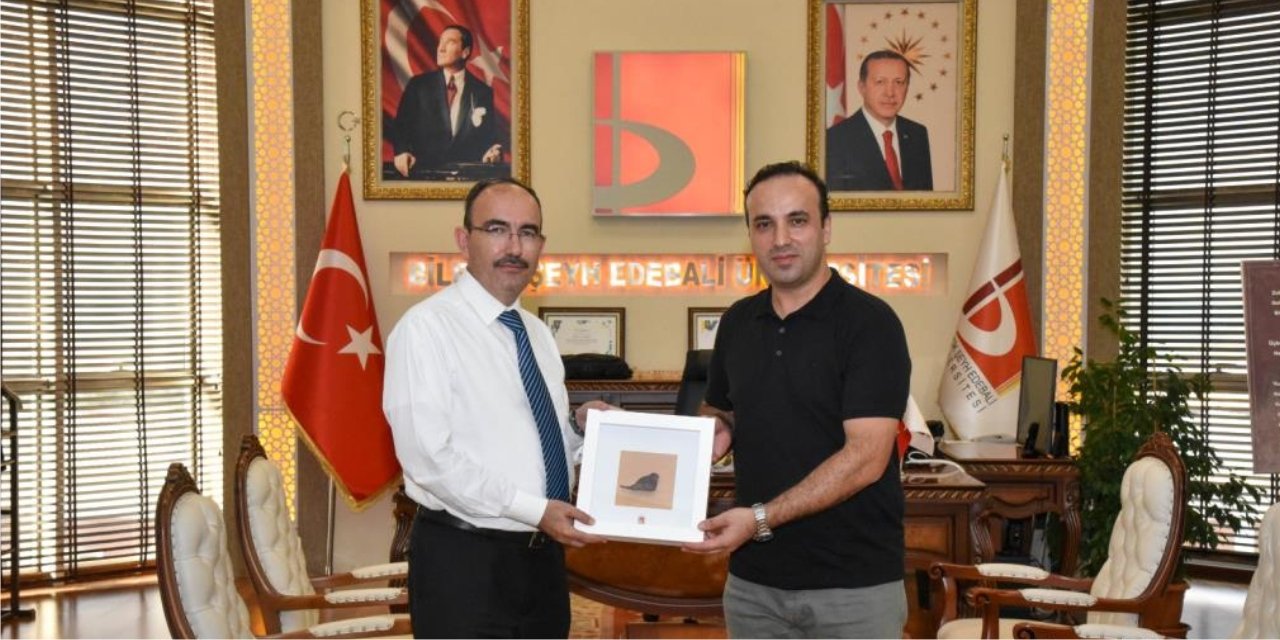 Dr. Ömer Altun’dan Rektör Beydemir’e Ziyaret