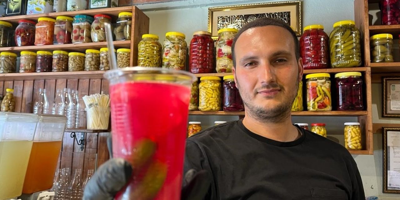 Turşu Suyuna Talep Arttı
