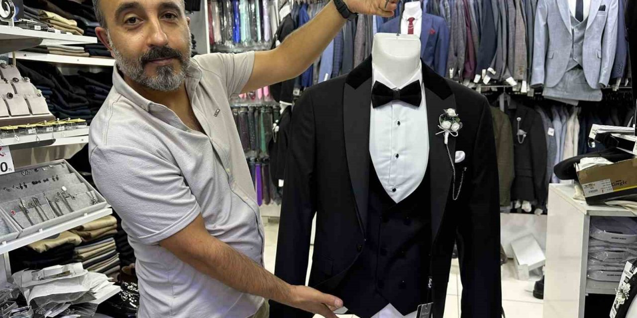 Damatlık Ve Takım Elbise Satışları Arttı