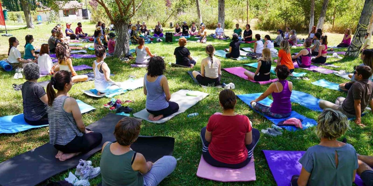 Tabiat İçinde Yoga Ve Sağlıklı Beslenme Kampı