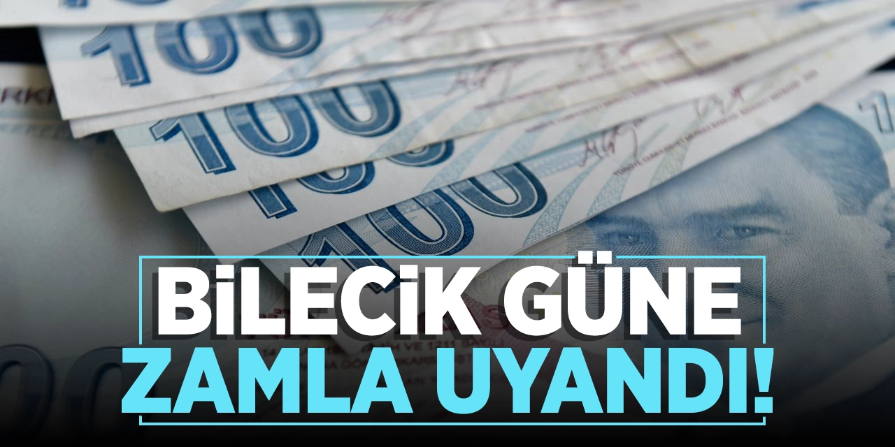 Bilecik güne zamlarla uyandı!