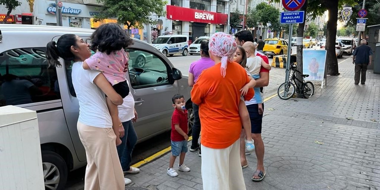 Depremzedeler hakarete uğradı