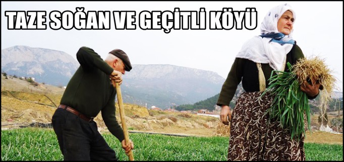 TAZE SOĞAN VE GEÇİTLİ KÖYÜ