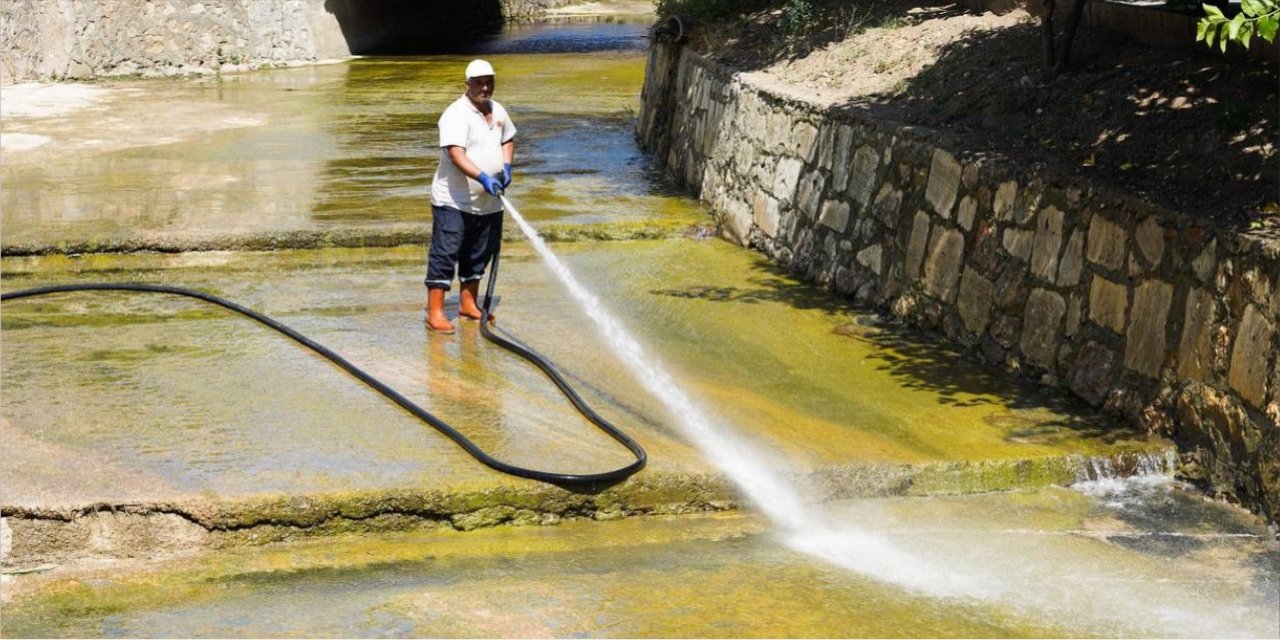 Dalakdere artık kokmayacak!