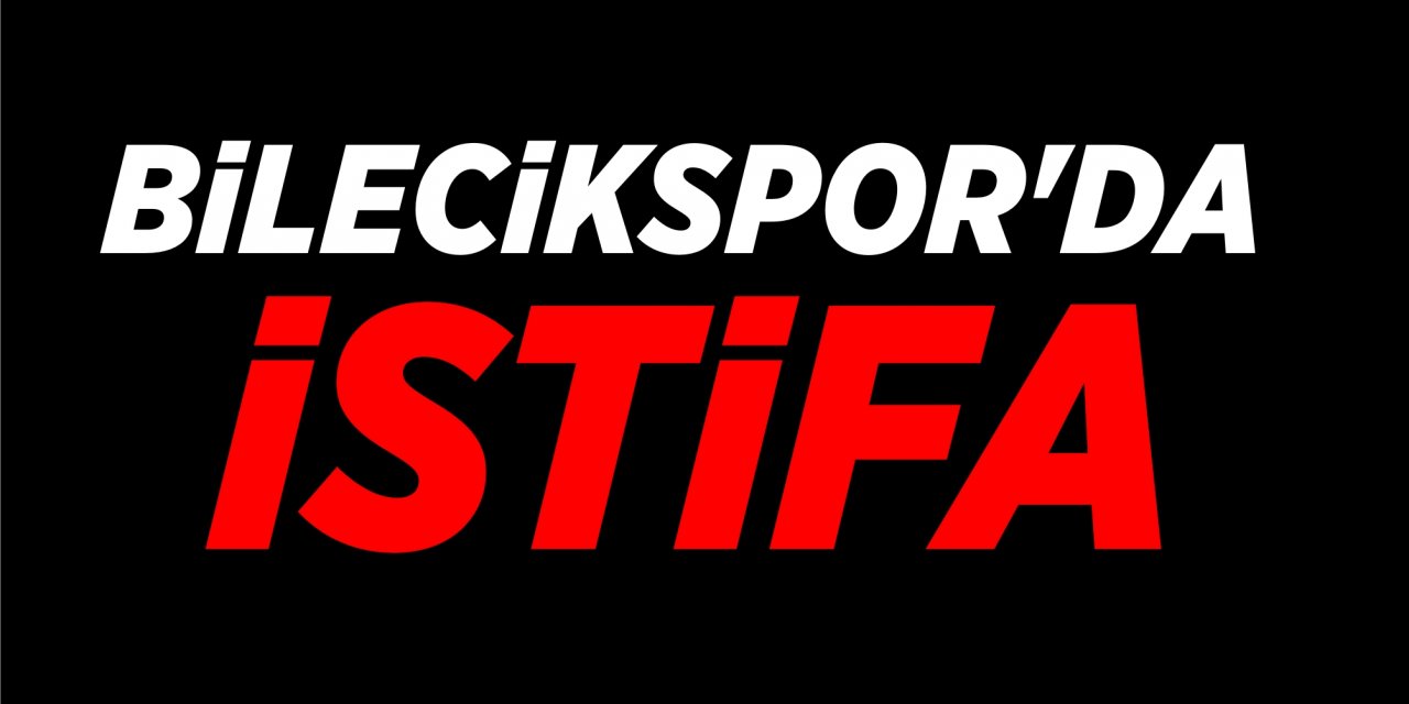 1969 Bilecikspor’da istifa