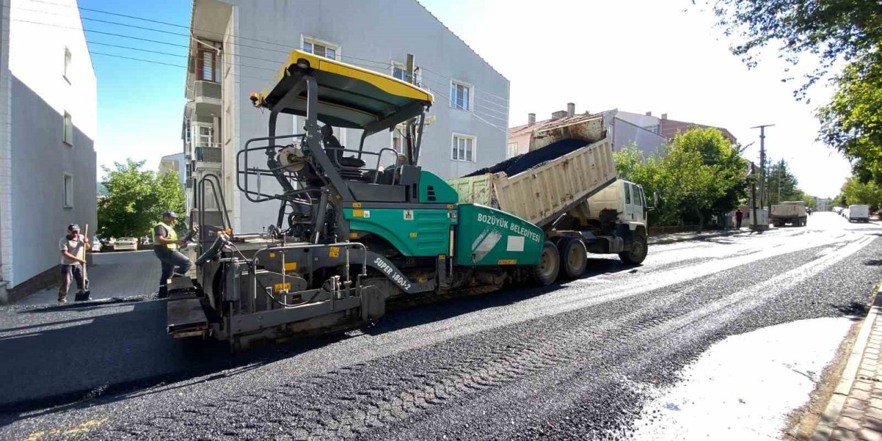 Bedri Rahmi Caddesi Rahat Ve Konforlu Bir Hale Getirildi