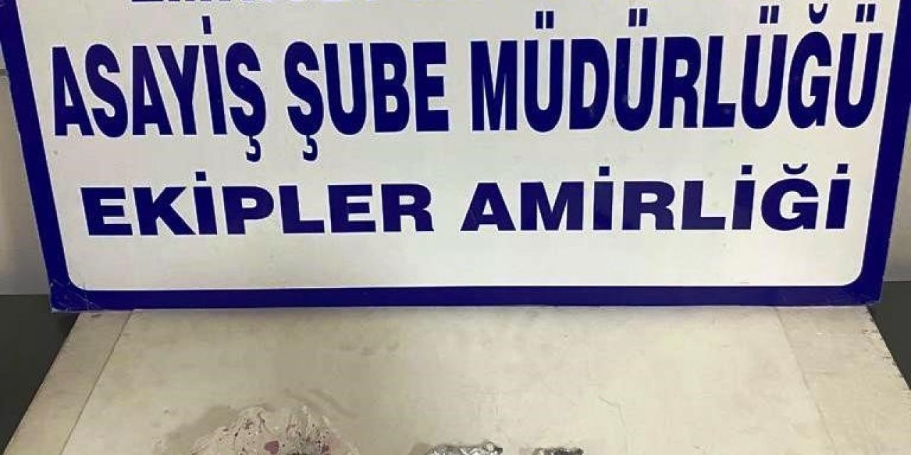 Üzerinde Uyuşturucu Madde Ele Geçirildi