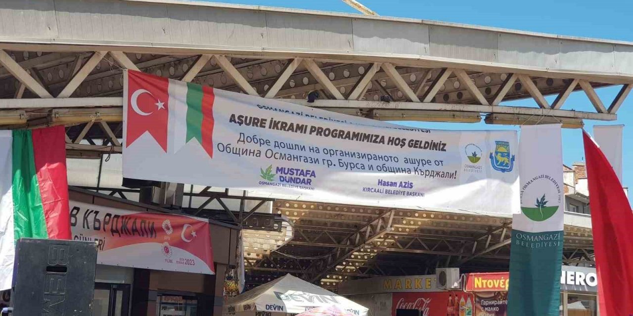 Kırcaali’de Aşure Buluşması