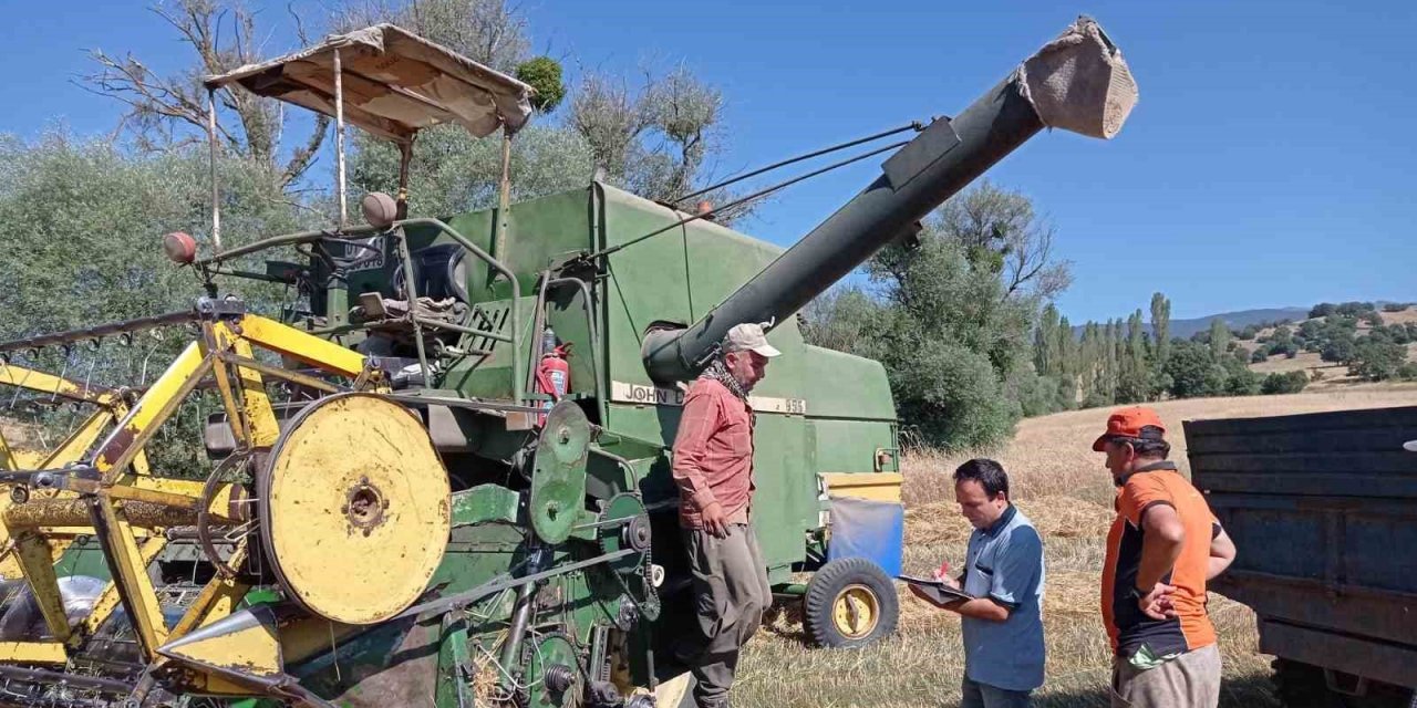 Biçerdöver Kontrollerine Devam Ediyor