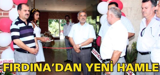 FIRDINA’DAN YENİ HAMLE