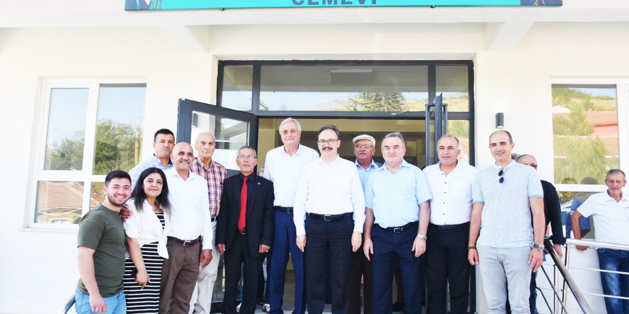 BOZÜYÜK CEMEVİ İLK MİSAFİRLERİNİ AĞIRLADI